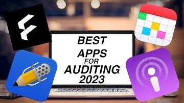 Top 10 apps for Auditing!