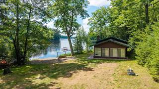 4070 Moen Lake Road, Rhinelander WI | 300' of Frontage on the Moen Lake Chain | $455,000