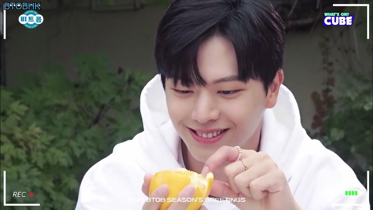 【BTOBHK中字】BTOB 171 (2023 BTOB Season Greeting 拍攝日) YouTube
