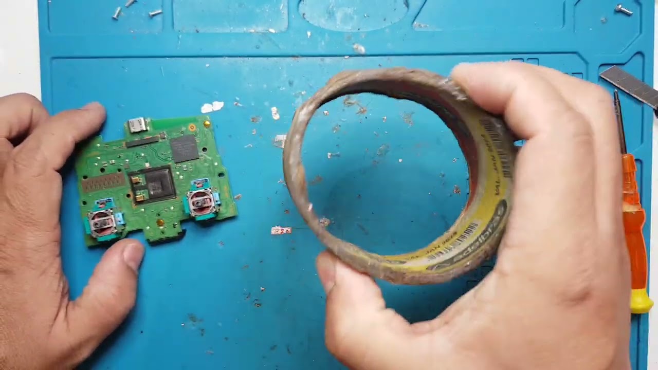 como trocar os analogicos ps4 ps5 e Xbox  modo fácil