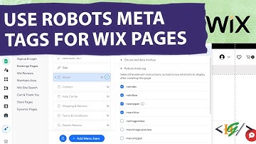 How to Use Robots Meta Tag for Wix Website