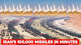 Iran Unveils Secret Weapon: Missiles That Can Launch 100,000 Missiles in Minutes