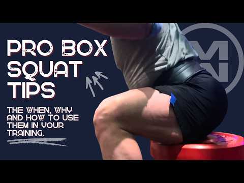 Pro Box Squat Tips!