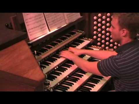 Healey Willan - Fanfare; Garrett F. Martin, organ