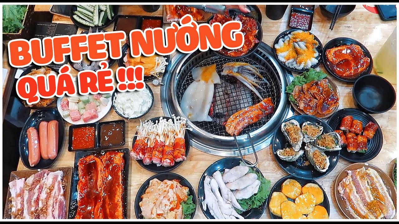 ăn buffet nướng ở hà nội Update New Buffet nướng | 2 người ăn hết 3kg thịt bò khiến chủ quán hốt hoảng
