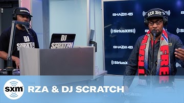 RZA & DJ Scratch - Fate of the World | LIVE Performance | Shade 45 Sessions | SiriusXM