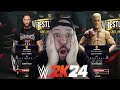 Wwe 2k24  les notes de toutes les superstars grosse surprise 