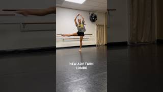 New Adv Turn Combo | #alaseconde #dance #shorts