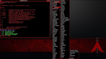 Install Black Arch Linux 2016