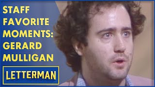 Staff Favorite Moments: Writer Gerard Mulligan | Letterman