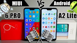 Сравнение Xiaomi Mi A2 Lite и Redmi 6 Pro: MIUI VS Android: в чём разница?