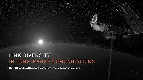 HF Next Generation Communications