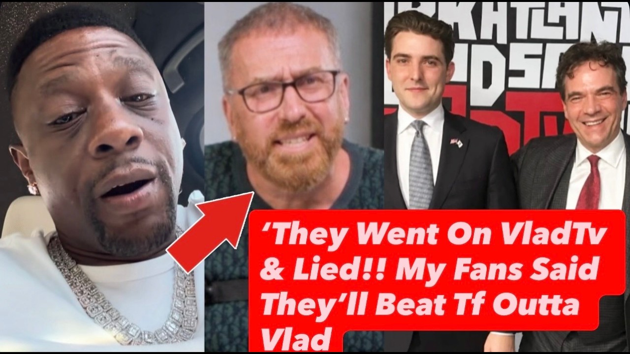 Guarda Boosie SCARY WARNING To DJ Vlad For INTERVIEWING SCAMMERS That ROBBED $600k For Trump Pardon su YouTube Guarda Boosie SCARY WARNING To DJ Vlad For INTERVIEWING SCAMMERS That ROBBED $600k For Trump Pardon su YouTube