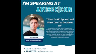 What Is API Sprawl, and What Can You Do About It? with Bill Doerrfeld