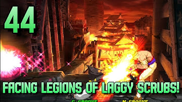 LEGIONS of Laggy Scrubs Rush The Stream! Part 44: Capcom Fighting Collection 2 MP