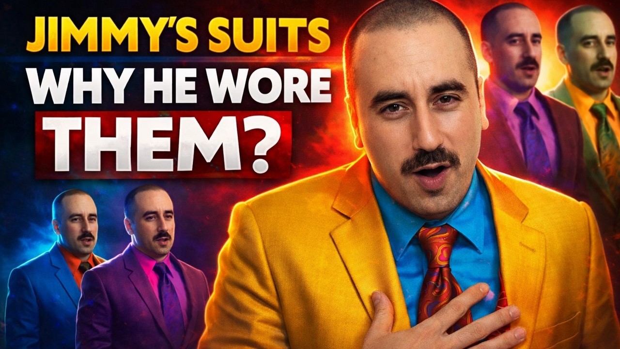 علاش جيمي كان كيلبس دوك الكوستيمات ؟ #bettercallsaul #breakingbad #suit