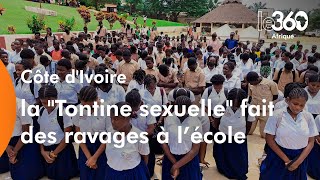 Côte d’Ivoire : la «Tontine sexuelle» prostitution juvénile qui fait des ravages à l’école