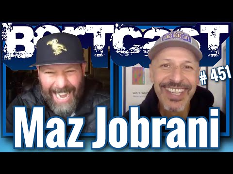 Bertcast # 451 - Maz Jobrani & ME