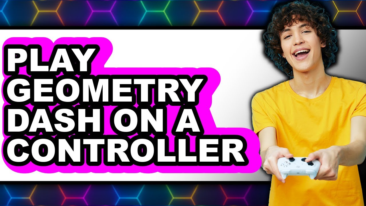 How to Play Geometry Dash on a Controller (Easy Method) - YouTube