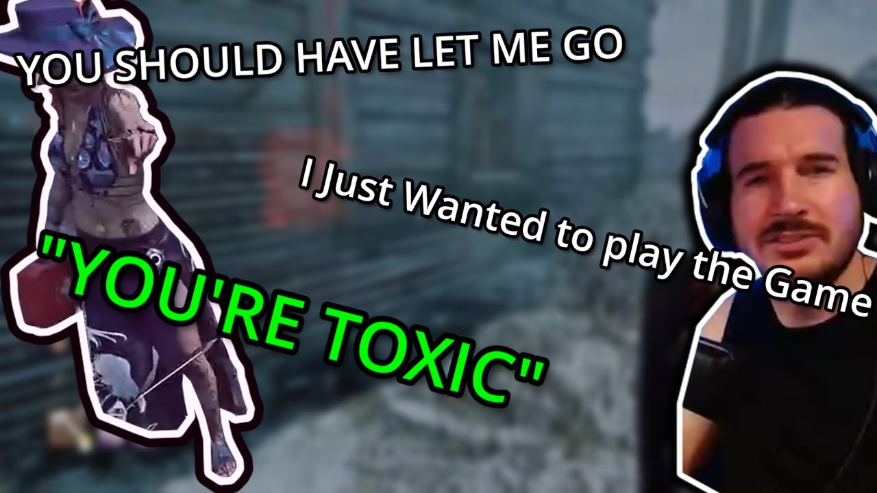 Entitled Salty Survivor | Dead By Daylight - YouTube
