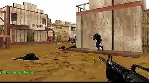 playing Counter  strike 1.6 original with MAVERICK M4A1 carbine spiner rifle in westwood map !!!!