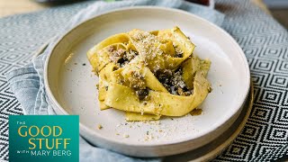 Mary whips up the perfect date night menu to impress your significant other