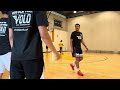 Volo Cambridge League Summer 2024 Black vs Yellow First Half
