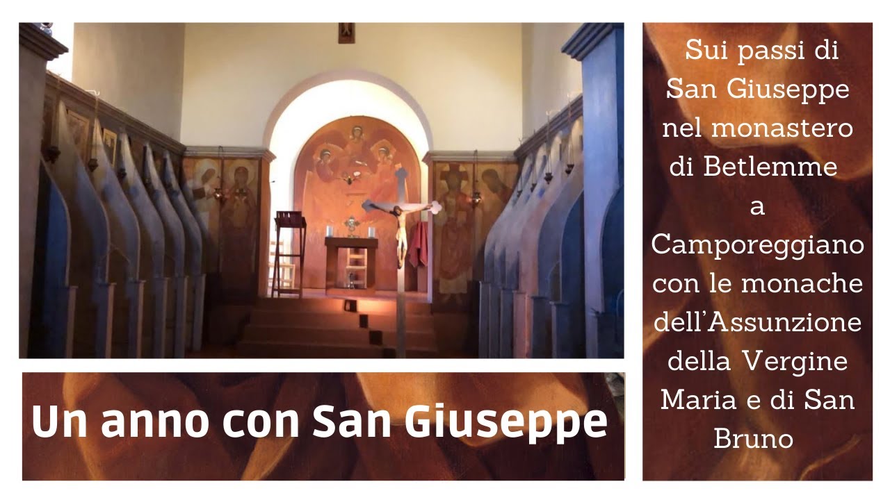 Sui passi di San Giuseppe nel Monastero di Betlemme a Camporeggiano