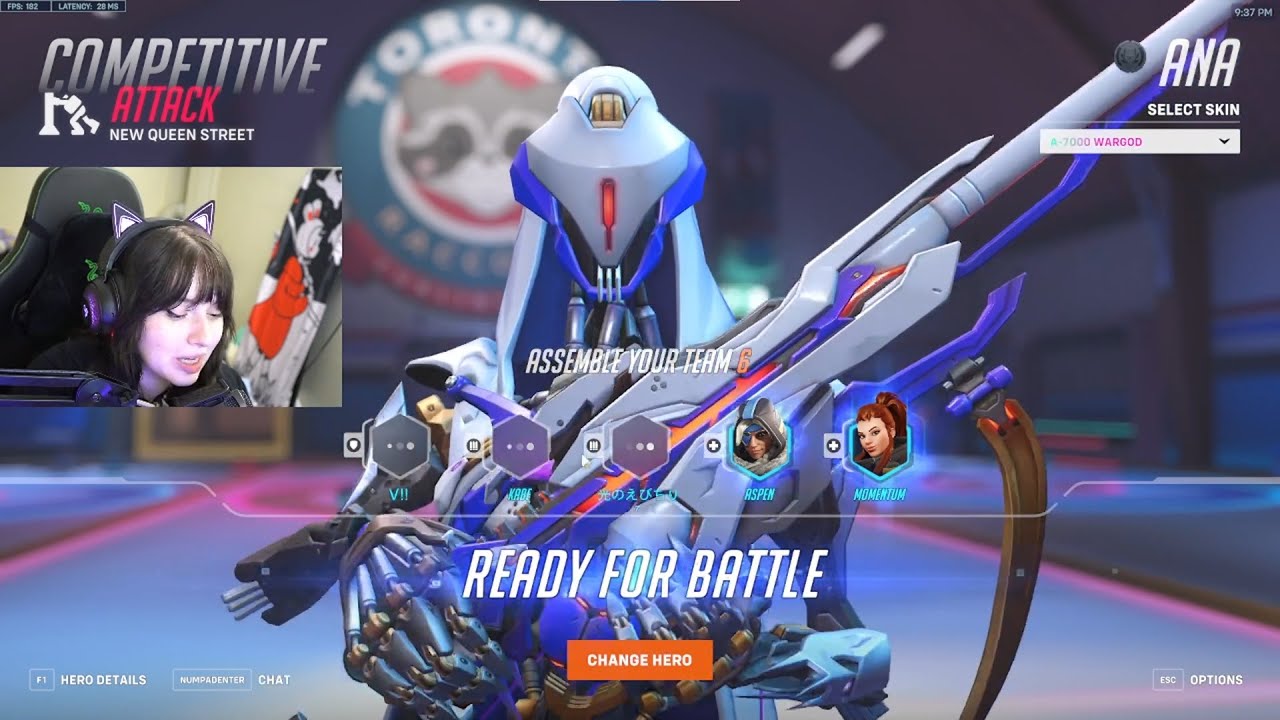 Ana New Mythic Skin! Aspen Ana Overwatch 2 Season 6 Gameplay