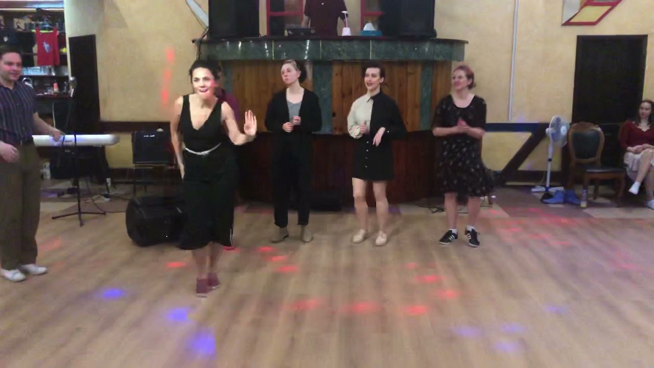 Swing It! 2021. Solo Jazz & Charleston. Final. Jamm, Song 1