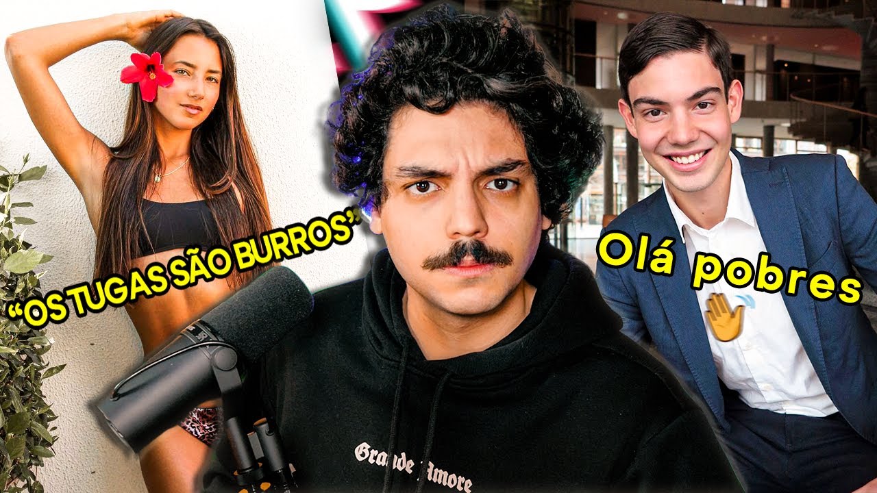Os PRIMOS mais BURROS da Internet