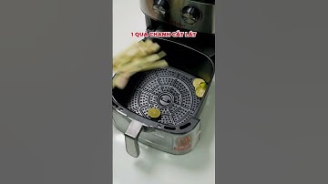 Hướng dẫn vệ sinh nồi chiên không dầu trước khi dùng