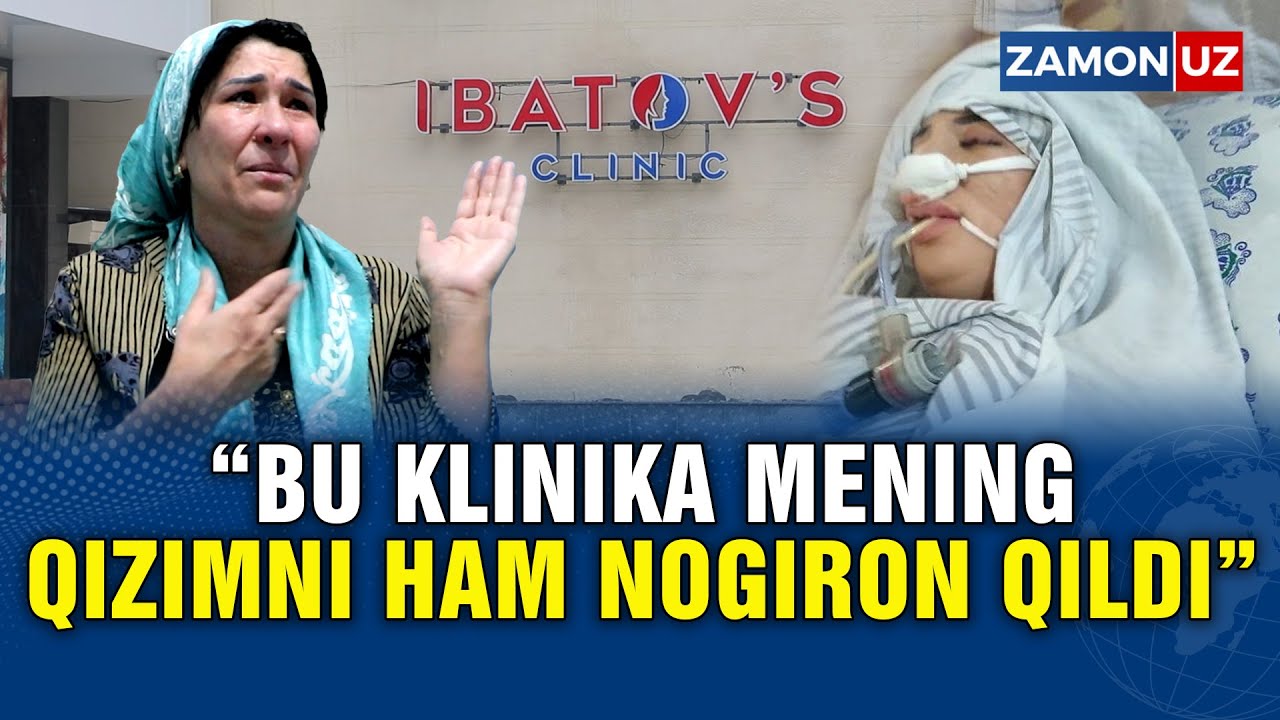 IBATOV'S KLINIKASINING YANA BIR “QURBONI” CHIQDI