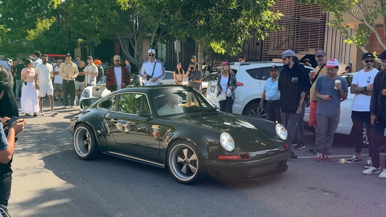 Menlo Park Coffee Bar Cars & Coffee!