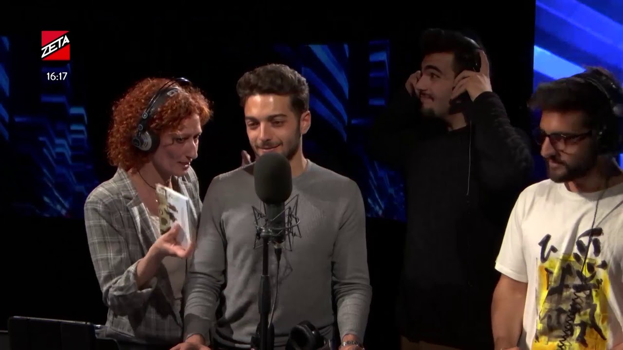 Il Volo a Radio Zeta
