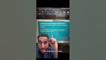 How to Stand Out on Your Resume : Bullet Points