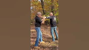 Haymaker Defense: Self Defense Techniques #shorts