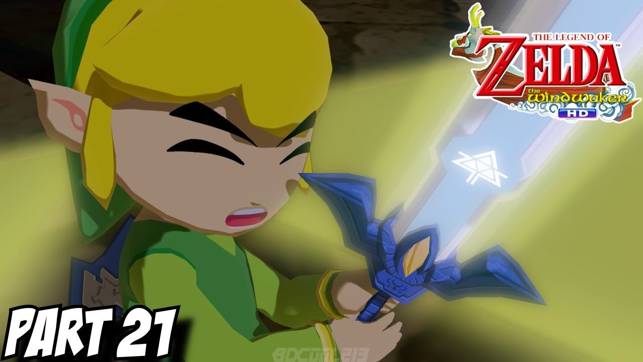 Let's Play The Legend of Zelda The Wind Waker HD (Hero Mode) Part 21 YouTube