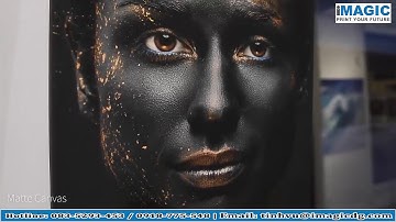 Máy in canvas, tranh treo tường Nhật Bản Roland RF-640