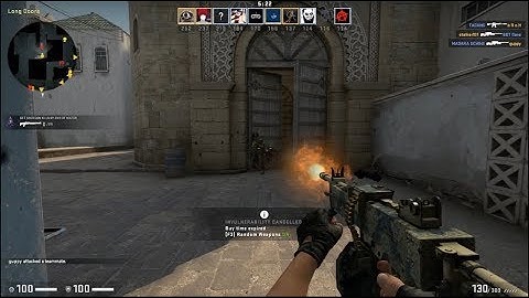 Get 25 kills with the Negev in Deathmatch: Dust 2 - CSGO Week 5 Operation Shattered Web Missions