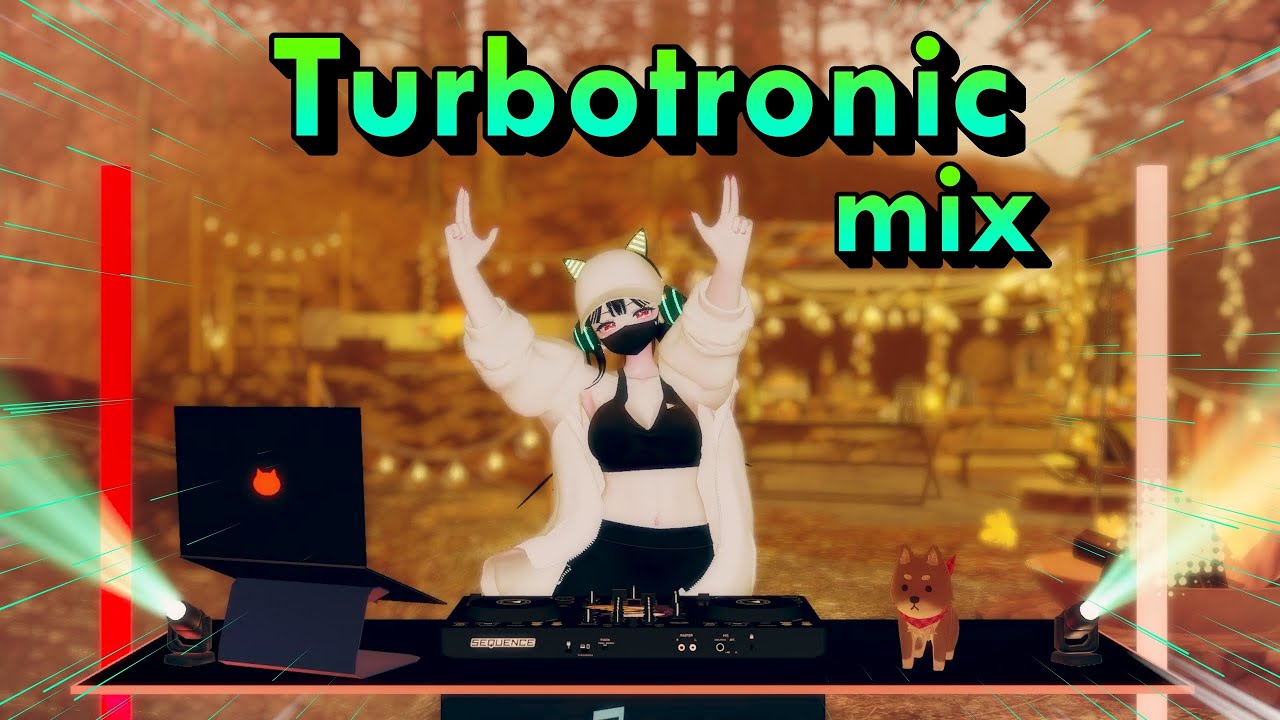 【VRDJ】 터보트로닉 1시간❗ 논스톱으로 달려보자💦 Turbotronic Mix