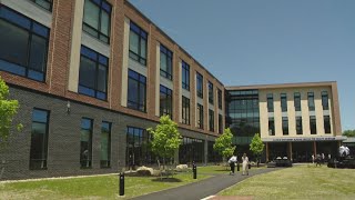 University of New England's new health science center is now open
