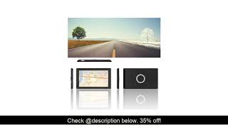 Buy 9 Inch FM Bluetooth Car Movies Video Recorder GPS Navigation Truck Table 2D 3D Map Bus Rear Vie