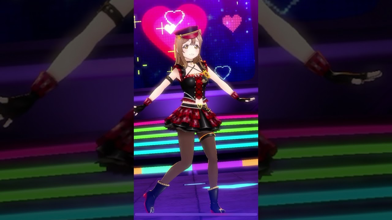 Kai.luna.in_my_heart様♡ありがとうございます♡ SIFAS] Analog Heart MV: Hanamaru Kunikida (Wake up, Challenger