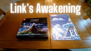 Nintendo Switch Unboxing: Link's Awakening Limited Edition