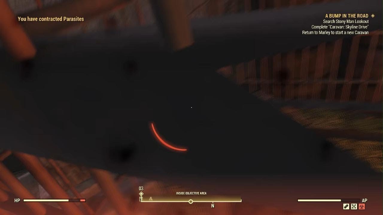 Fallout 76 Disconnecting destroys the new quest line ofc