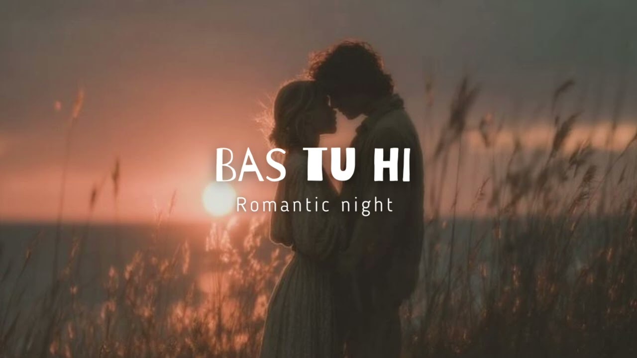 Bas tu hi ♥️ | slowed and reverb | Silent Beats 