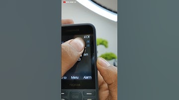 Nokia Phone Silent Kaise Kare ? (General Setting) #nokia