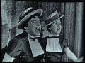 The Di John Sisters  on TV in this rare appearance from 1955