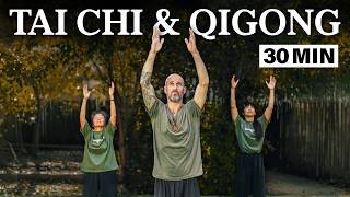 30-Minute Qigong & Tai Chi Practice for People Who Have Never Tried It Before